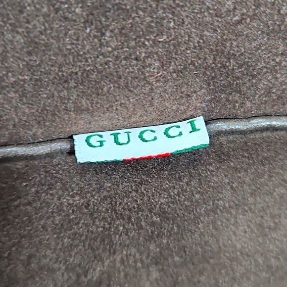 Gucci Brown Suede Women's Boots Size 7.5 - Picture 4 of 11